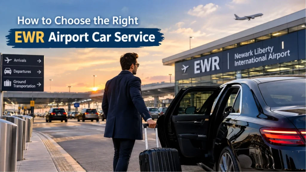 How to Choose the Right EWR Airport Car Service